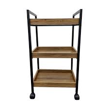 ترولی آرایشگاهی فلزی مدل کاباش