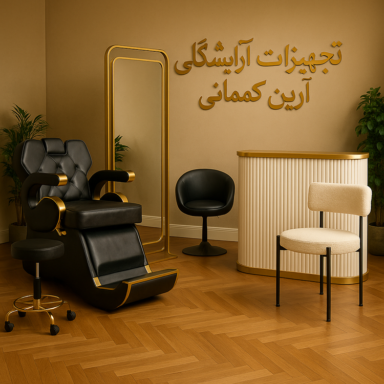 لوازم کامل سالن زیبایی (پکیج اقتصادی )