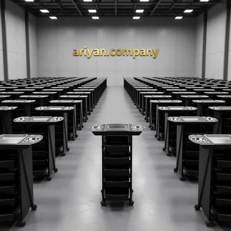 ترولی فلزی