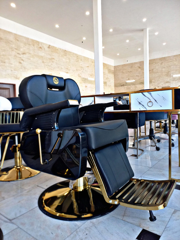 صندلی اصلاح و میکاپ جک پدالی وارداتی vip
