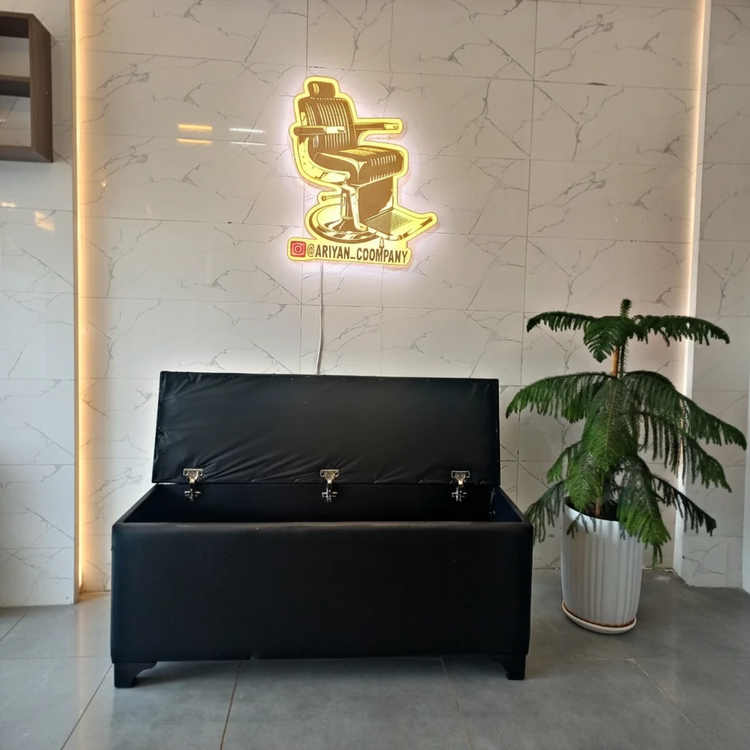 نیمکت انتظار باکس دار