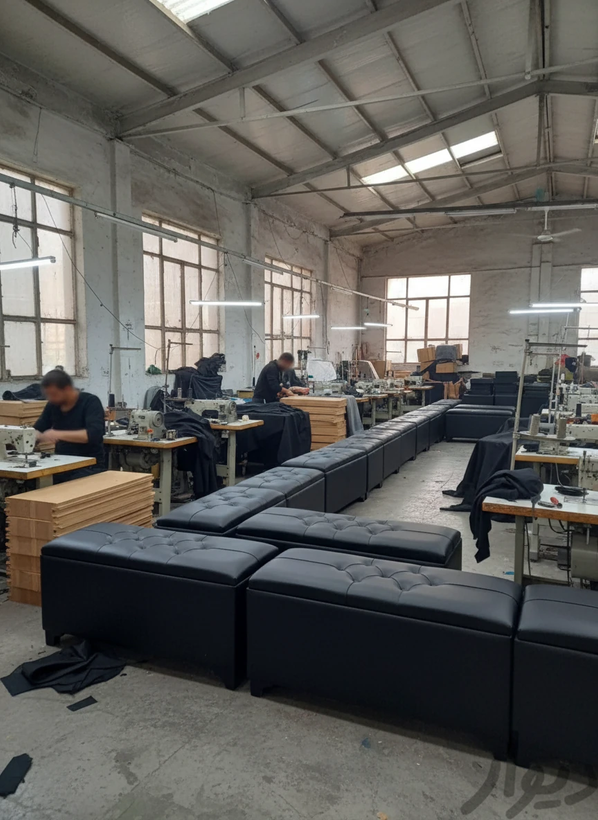 نیمکت انتظار باکس دار